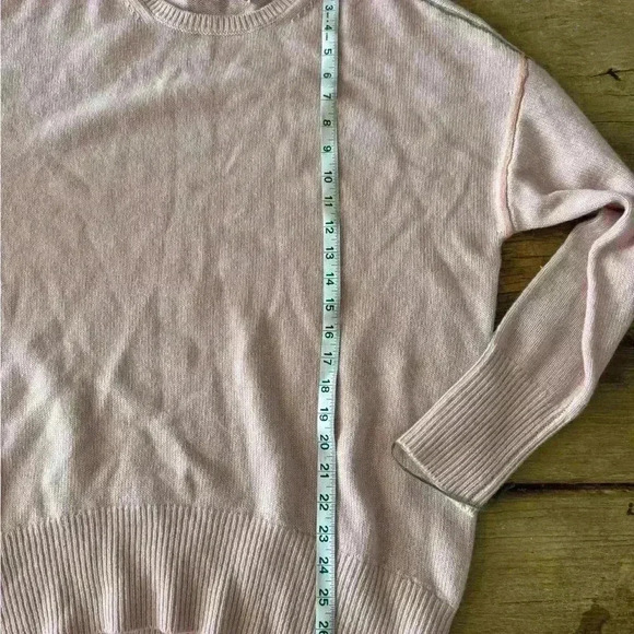 NWT Free People Sandrine Rose Bubble Sweater ~ Powder ~ S (oversized) - Picture 12 of 13